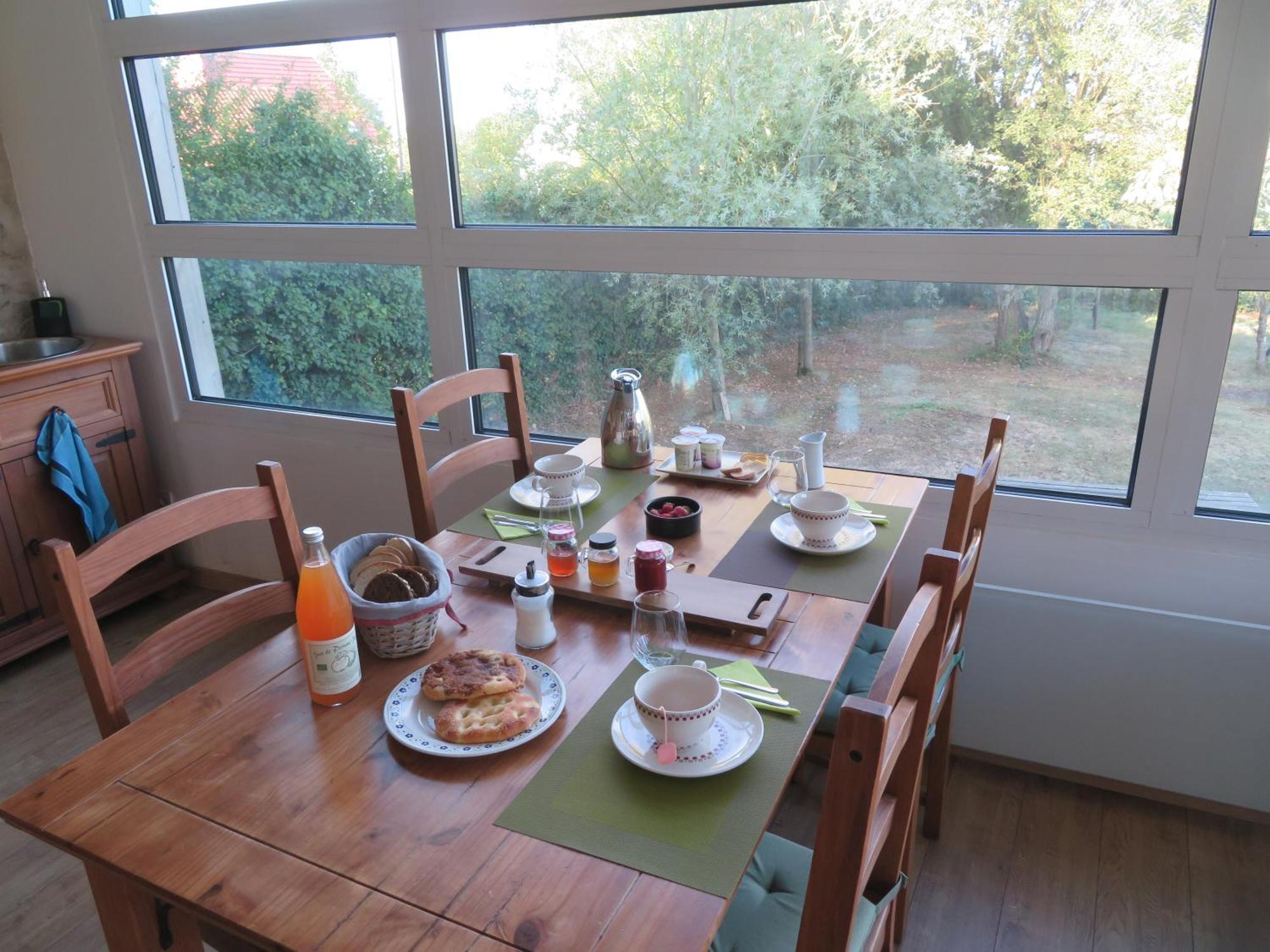 Bed and Breakfast La Linoterie Colembert Экстерьер фото