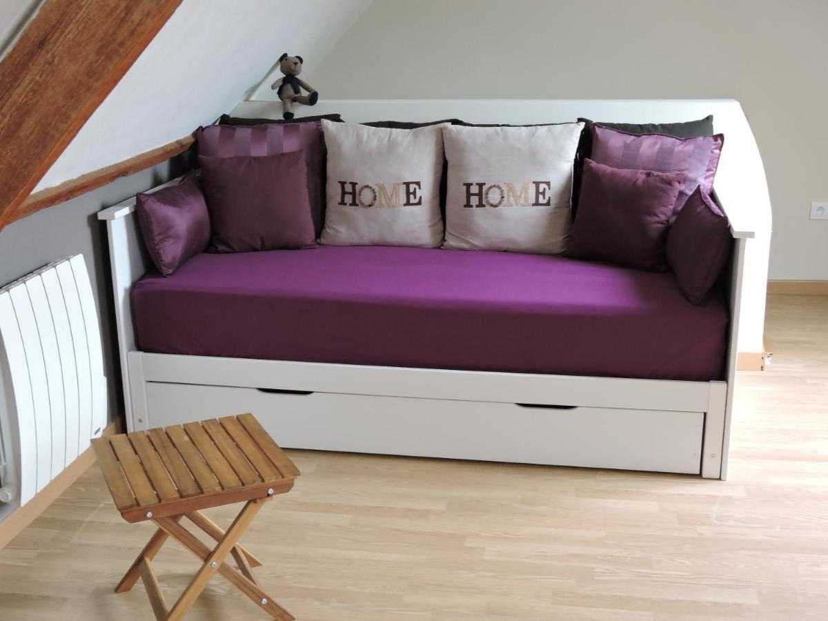 Bed and Breakfast La Linoterie Colembert Экстерьер фото